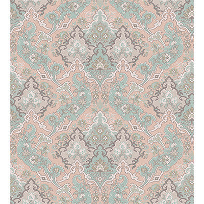 Cole & Son Wallpaper Pushkin Pastel Multi