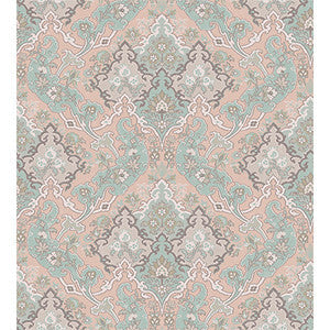 Cole & Son Wallpaper Pushkin Pastel Multi