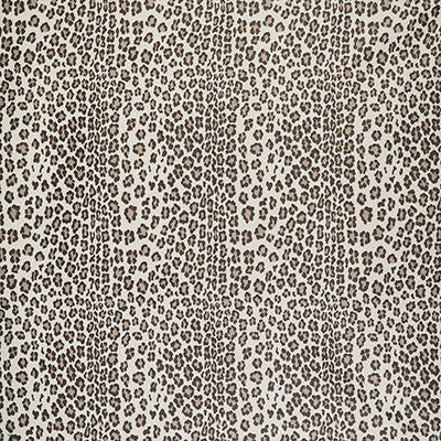 Gaston Y Daniela Fabric Leopardo Marron