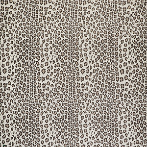 Gaston Y Daniela Fabric Leopardo Marron