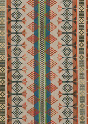 Mulberry Fabric Saddle Blanket Teal