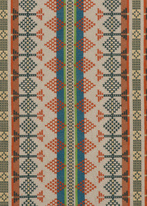 Mulberry Fabric Saddle Blanket Teal