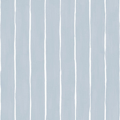 Cole & Son Wallpaper Marquee Stripe Pale Blue
