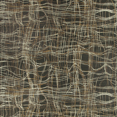 Lee Jofa Modern Wallpaper Entangle Paper Raven
