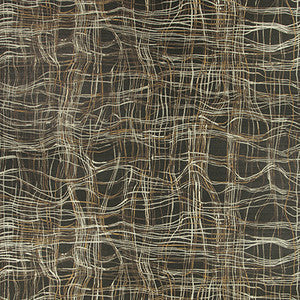 Lee Jofa Modern Wallpaper Entangle Paper Raven