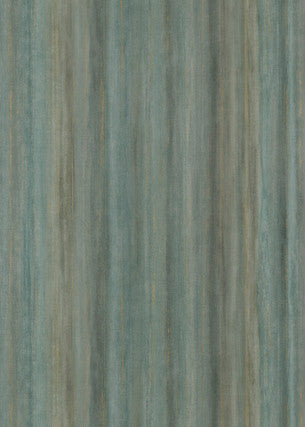 Threads Wallpaper Painted Stripe Teal
