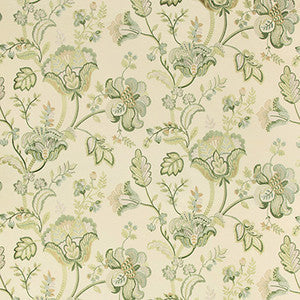 Lee Jofa Fabric Bradford Emb Greenery