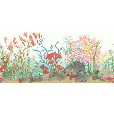 Cole & Son Wallpaper Archipelago Brd Multi-Colour