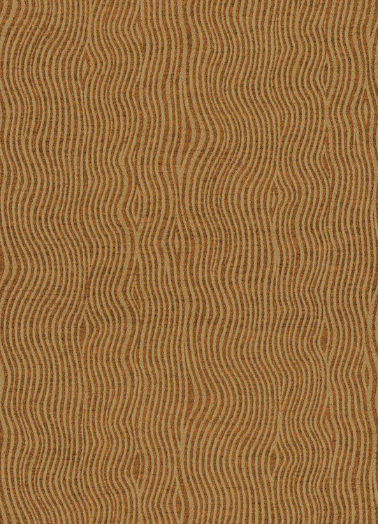 Groundworks Fabric Fiona Chenille Copper
