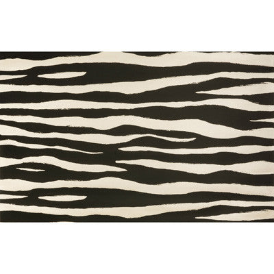Kravet Wallpaper Mona Zebra Night