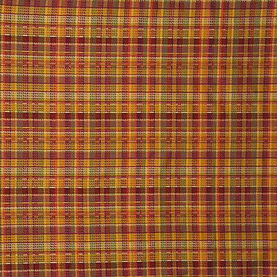 Mulberry Fabric Mardi Gras Plai Br/Gd
