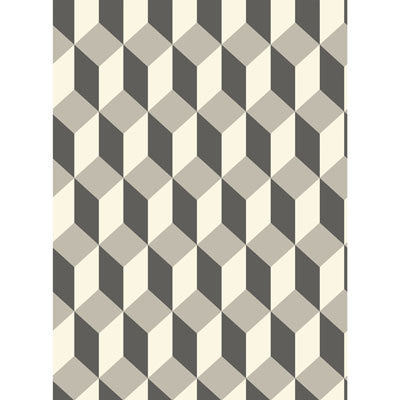 Cole & Son Wallpaper Delano Grey And Black