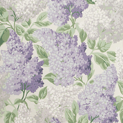 Cole & Son Wallpaper Lilac Lilac/Dove/White