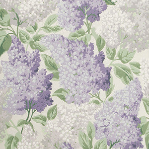 Cole & Son Wallpaper Lilac Lilac/Dove/White