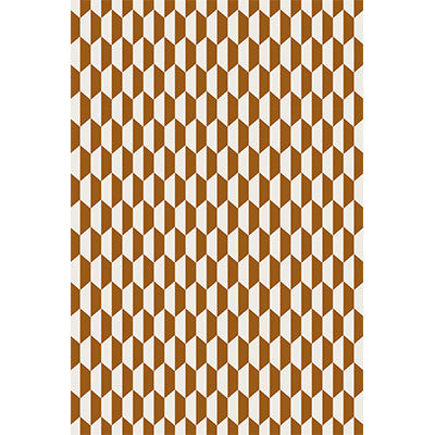 Cole & Son Fabric Tile Drk Gingr Crm