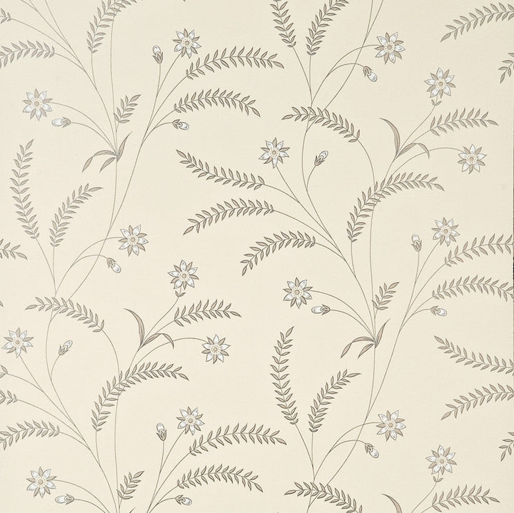 Baker Lifestyle Wallpaper Scampston Trail Silver