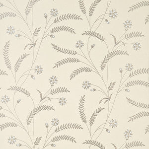 Baker Lifestyle Wallpaper Scampston Trail Silver