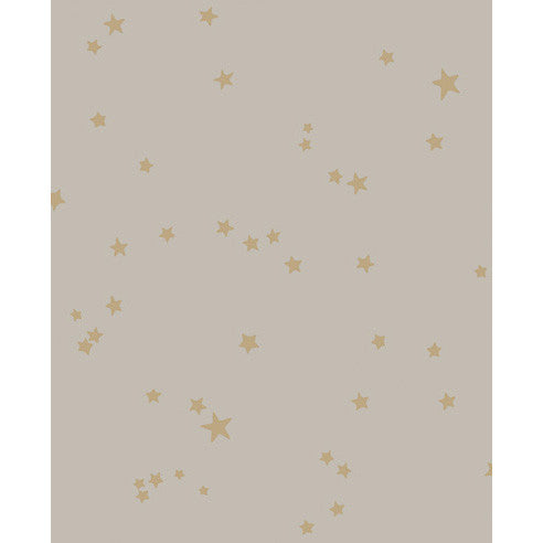 Cole & Son Wallpaper Stars Linen & Gold