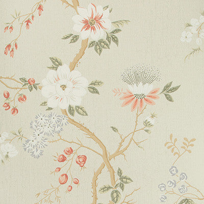 Cole & Son Wallpaper Camellia Coral/D Egg/Ednil