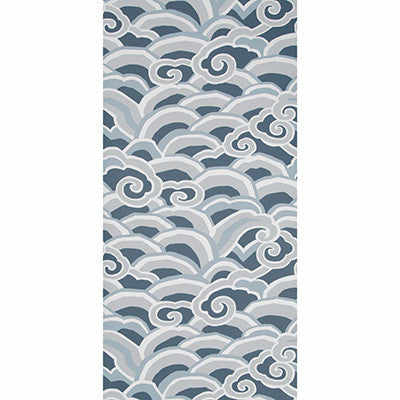 Kravet Wallpaper Decowave Denim
