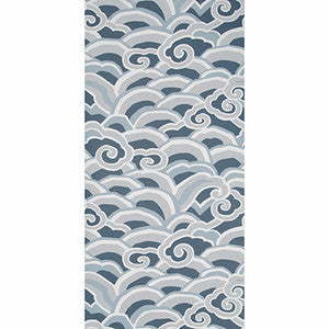 Kravet Wallpaper Decowave Denim