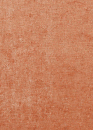 G P & J Baker Fabric Vintage Velvet Pale Sienna