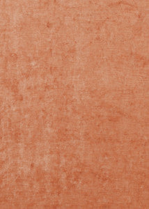 G P & J Baker Fabric Vintage Velvet Pale Sienna