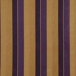 Parkertex Fabric Marco Stripe Purple/Taupe