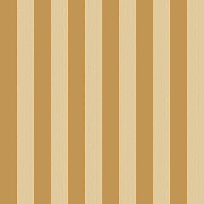 Cole & Son Wallpaper Regatta Stripe Gold + Sand