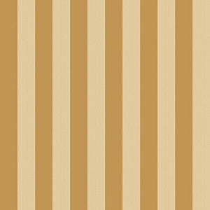 Cole & Son Wallpaper Regatta Stripe Gold + Sand