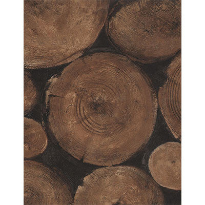 Kravet Wallpaper Lumberjack Timber