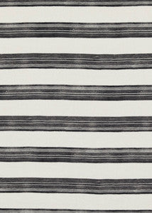 Lee Jofa Modern Fabric Askew Ivory/Onyx