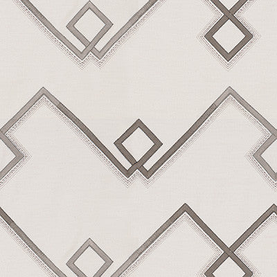 Lee Jofa Modern Fabric Prism Emb Grey