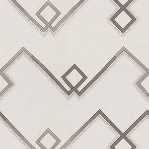 Lee Jofa Modern Fabric Prism Emb Grey