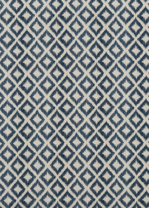 Baker Lifestyle Fabric Salsa Diamond Indigo