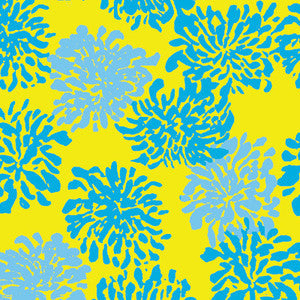 Seacloth Fabric Mini Bloom Buttercup