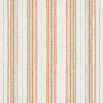 Lee Jofa Fabric Cassis Stripe Tangerine