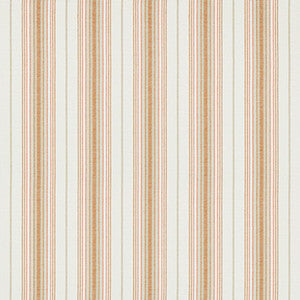 Lee Jofa Fabric Cassis Stripe Tangerine