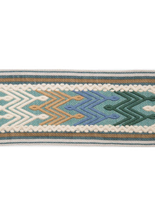 Mulberry Trim Munro Teal