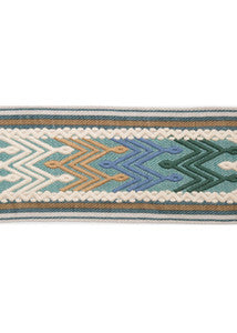 Mulberry Trim Munro Teal