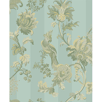 Cole & Son Wallpaper Zerzura Duck Egg & Olive