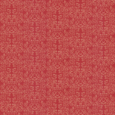 Lee Jofa Modern Fabric Garden Reverse Cerise