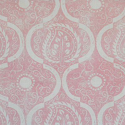 Lee Jofa Wallpaper Persian Leaf Pink