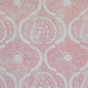 Lee Jofa Wallpaper Persian Leaf Pink