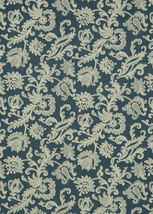 G P & J Baker Fabric Derwent Indigo