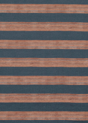 Lee Jofa Modern Fabric Askew Sienna/Navy