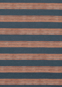 Lee Jofa Modern Fabric Askew Sienna/Navy