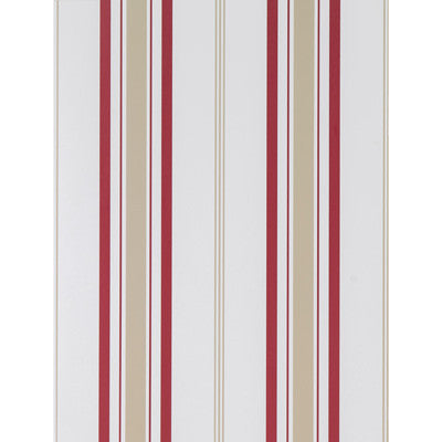Gaston Y Daniela Wallpaper Fuencisla Rojo/Beige