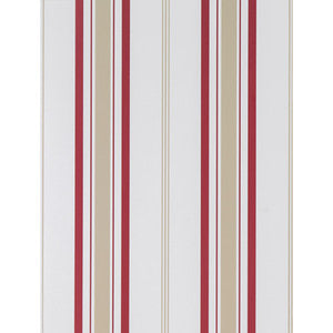 Gaston Y Daniela Wallpaper Fuencisla Rojo/Beige