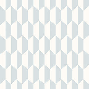 Cole & Son Wallpaper Petite Tile Powder Blue
